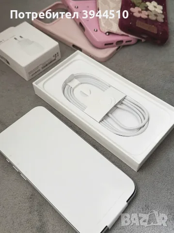 iPhone 17 PRO MAX 256GB 100% Battery Health | 3 г. Гаранция | Отлично състояние, снимка 4 - Apple iPhone - 55922607