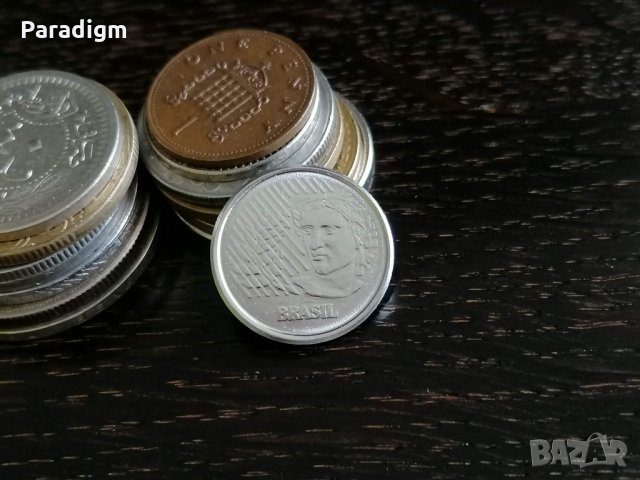 Монета - Бразилия - 1 центаво | 1994г., снимка 2 - Нумизматика и бонистика - 29269297