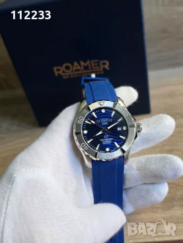 БАРТЕР Roamer Deep Sea Automatic 43mm, снимка 5 - Мъжки - 55991538