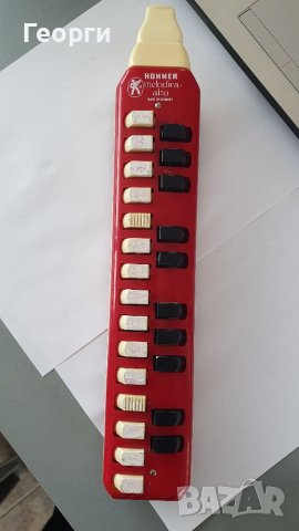 Оригинална немска хармоника Hohner Melodica- Alto, снимка 3 - Антикварни и старинни предмети - 38972190