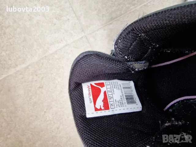 PUMA 30 номер Детски оригинални обувки, снимка 4 - Детски маратонки - 49390076