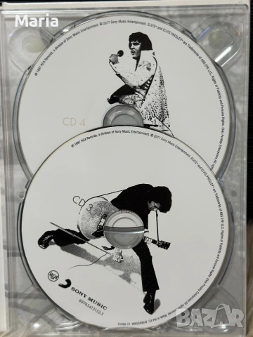 Оригинален албум-Platinum- 4 CD на Elvis Presley#Елвис Пресли, снимка 6 - CD дискове - 53972000