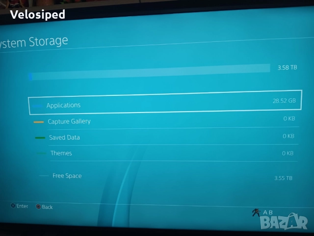 Плейстейшън 4 Playstation 4  ps4  4 TB, снимка 5 - PlayStation конзоли - 52935253