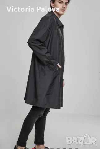 Мъжко дълго яке URBAN CLASSICS  oversized 