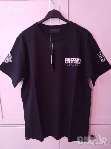 AMIRI - уникална диско тениска !, снимка 3 - Тениски - 52111540