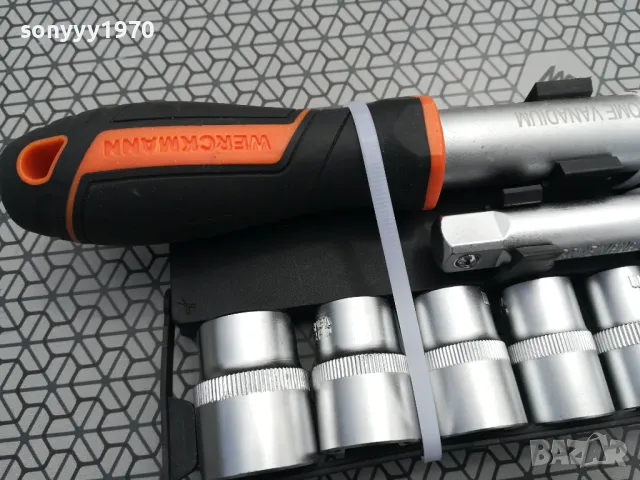 WERCKMANN-ORIGINAL PROFFI GEDORE-ВНОС GERMANY 2405251658, снимка 6 - Гедорета - 50412475