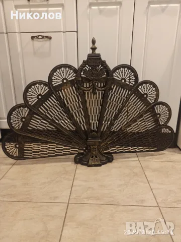 Сгъваема решетка, параван за камина, снимка 1