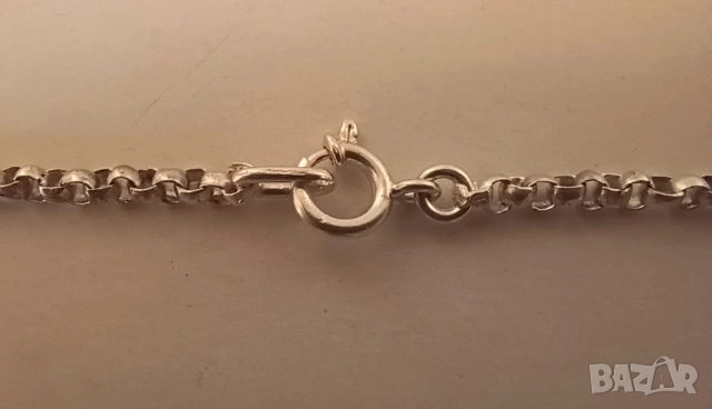 Ръчно изработен кръст от сребърен филигран, снимка 3 - Колиета, медальони, синджири - 39549779