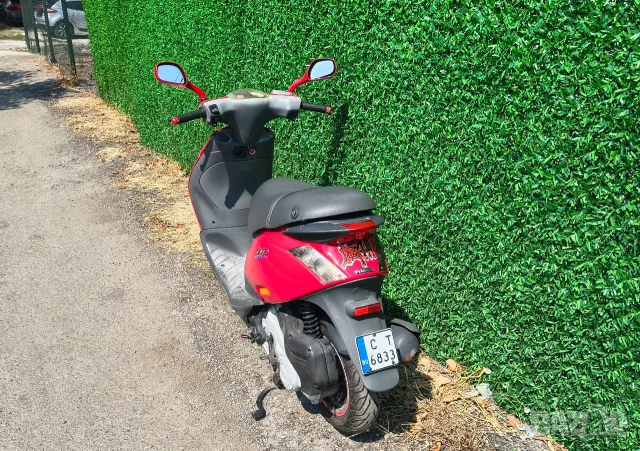 Piaggio Zip - (ТОП)(РЕАЛНИ КИЛОМЕТРИ)(ГОДИШНА ГРАЖДАНСКА), снимка 6 - Мотоциклети и мототехника - 55902993