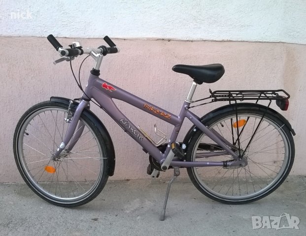 НАМАЛЕНИЕ - Алуминиев велосипед KILDEMOES 24'' цола, снимка 2 - Велосипеди - 30583583