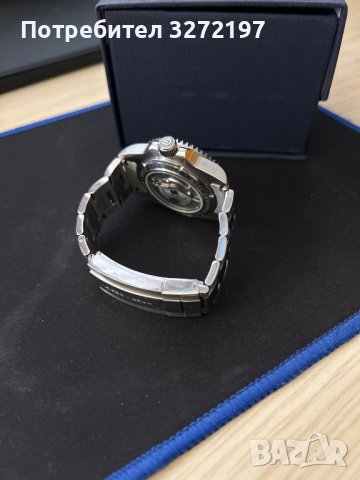PAGANI DESIGN автоматичен часовник с Японски механизъм SEIKO NH34 GMT,стъкло сапфир,водоустойчив , снимка 8 - Мъжки - 42204968