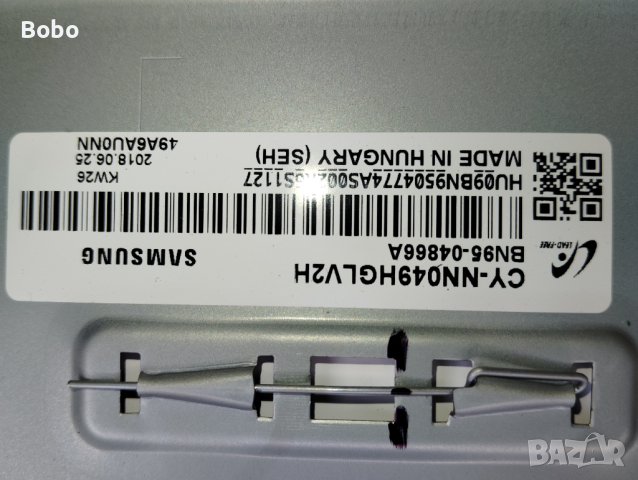 Power board BN44-0932, снимка 4 - Части и Платки - 44746056