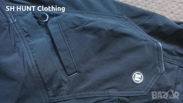 ENGEL X-Treme Work Trousers with 4-Way Stretch размер L еластичен работен панталон W4-627, снимка 5 - Панталони - 51982113