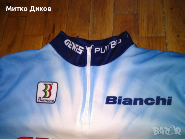 Gewiss Ballan cycling jersey Biemme колездачна тениска размер М, снимка 4 - Велосипеди - 37546244