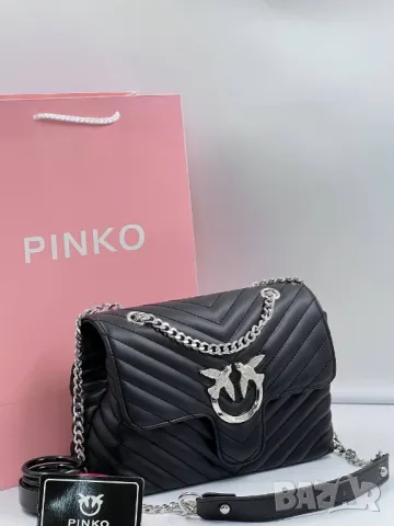 чанти pinko , снимка 12 - Чанти - 49250638