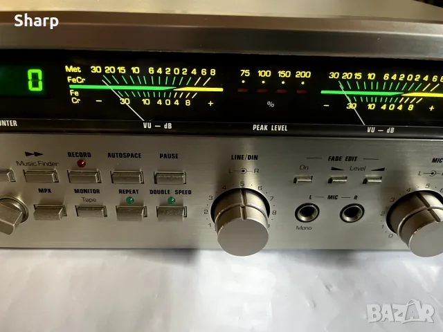 Кас.дек DUAL C-844 , снимка 2 - Декове - 56541937