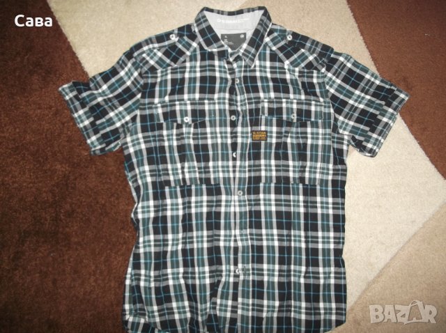 Ризи YVES SAINT LAURENT, G-STAR   мъжки,Л-ХЛ, снимка 7 - Ризи - 29884337