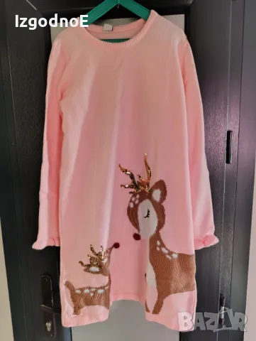 11-12год Коледна рокля, снимка 5 - Детски рокли и поли - 48344773