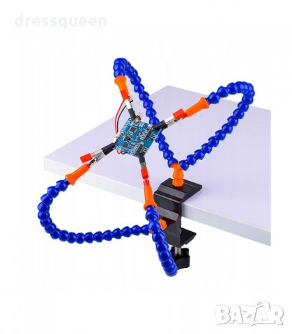 3122 Стойка за запояване-Трета ръка, снимка 3 - Поялници и запояване - 34238940