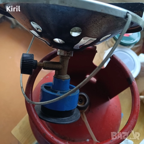 Туристическа газова бутилка с котлон , снимка 10 - Газови котлони - 52188418