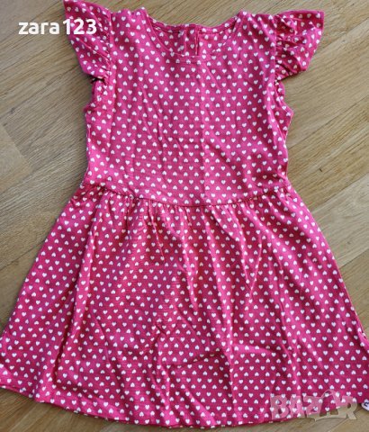 нова рокля Mothercare, 5-6г, снимка 1 - Детски рокли и поли - 21315284