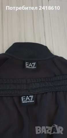 Emporio Armani EA7 Slim Fit Mens Size 50/L ОРИГИНАЛ! Мъжки Екип / комплект!, снимка 11 - Спортни дрехи, екипи - 47865548