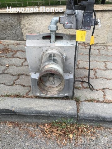 Швейцарска горелка на природен газ(метан) Oertli oes  151 ge  15-56kw, снимка 2 - Други машини и части - 42702427