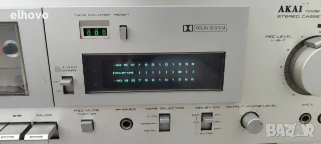 Дек AKAI CS-M02, снимка 6 - Декове - 48402903