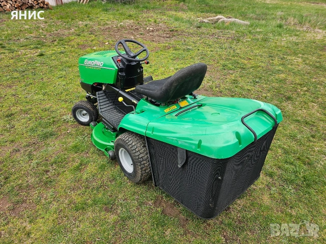 ТРАКТОРНА КОСАЧКА JOHN DEERE/EuroPro ПЕРФЕКТНА , снимка 8 - Градинска техника - 54016440