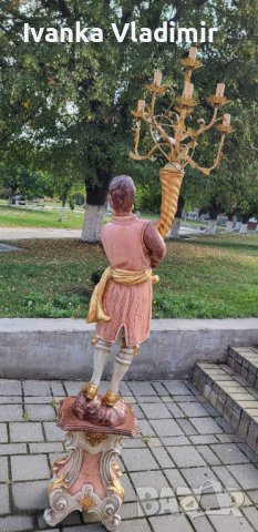 Италиански бароков лампион , снимка 9 - Лампиони - 37858444