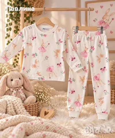 Пижами с дълъг ръкав, снимка 4 - Детски пижами - 56317090