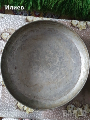 Медни котлета и тава, снимка 5 - Антикварни и старинни предмети - 53046540