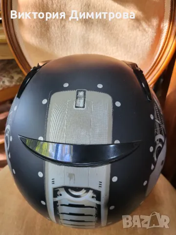Мотокаска Streetfighter Transformer, снимка 11 - Спортна екипировка - 47712782