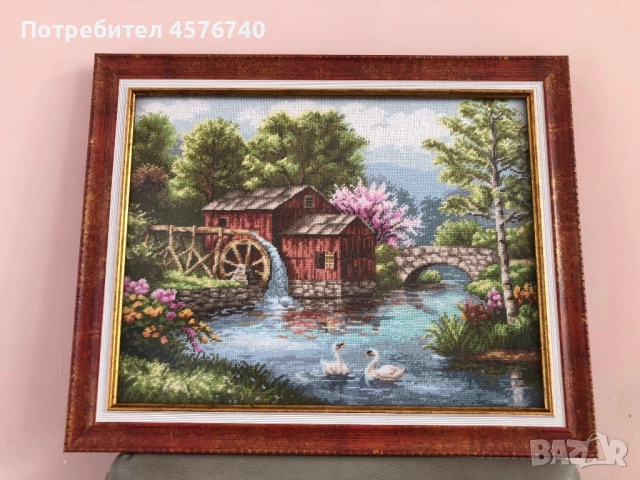 Гоблен “ Пролет в гората “, снимка 1