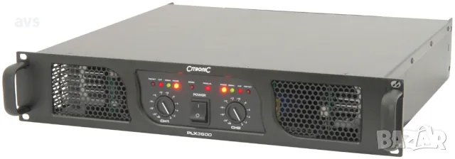 Професионален усилвател Citronic PLX3600 3600W, снимка 1