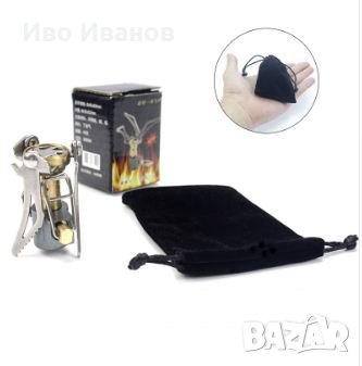 Газов мини  котлон , снимка 7 - Газови котлони - 35446844