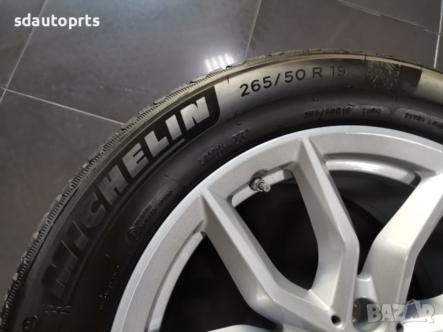 19" Зимен К-т BMW Джанти Style 734 Гуми Michelin Датчици БМВ X5 G05 X6 G06, снимка 9 - Гуми и джанти - 42132787