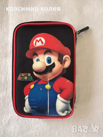 оригинален калъф за "NINTENDO 3DS"/Super Mario/