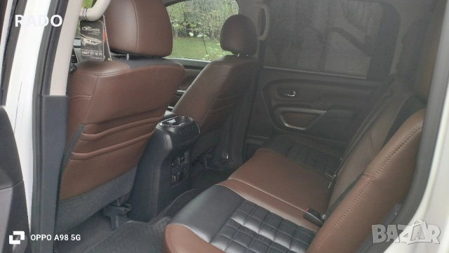 NISSAN TITAN PLATINUM RESERVE 5.6L V8 4x4, снимка 13 - Автомобили и джипове - 52133416