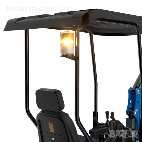 Мини багер RIPPA R10 ECO / 1 тон / Кубота двигател, снимка 12 - Индустриална техника - 52719529