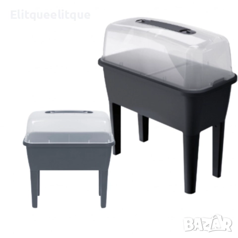 Повдигнато легло, Living & Garden Обем: 52 литра. Размери: 76 х 82 х 38 см., снимка 4 - Други стоки за дома - 52336536