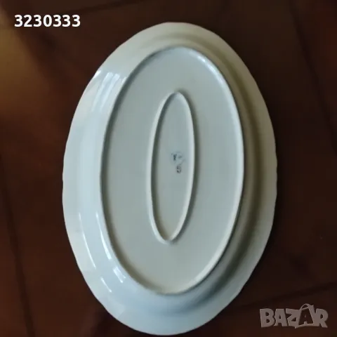 Порцеланови плата стари, снимка 6 - Прибори за хранене, готвене и сервиране - 49820714