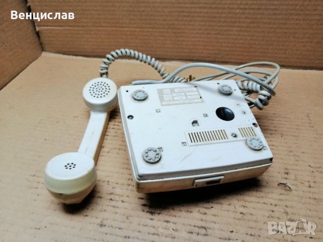 Ретро Стар Ел. Телефон РЕСПРОМ / 1976 г. , снимка 8 - Антикварни и старинни предмети - 38808230