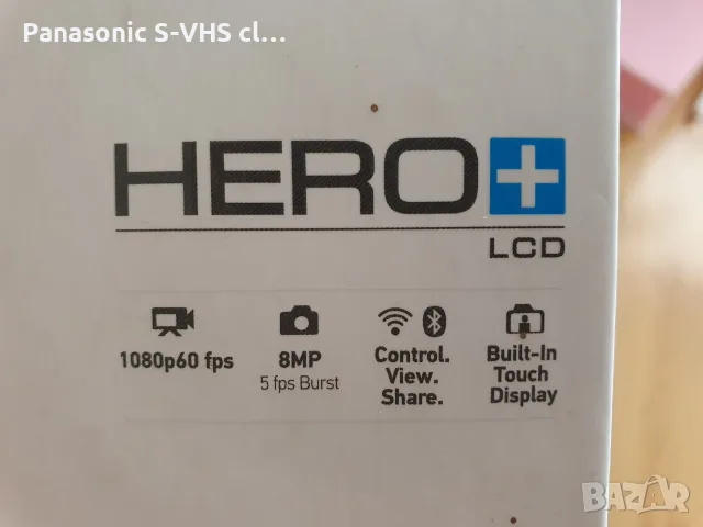 GoPro HERO +LCD с кутията, снимка 9 - Камери - 55947265