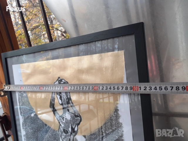 Картина рисунка художник Валентин Дончевски Ст.Загора, снимка 7 - Антикварни и старинни предмети - 52828291