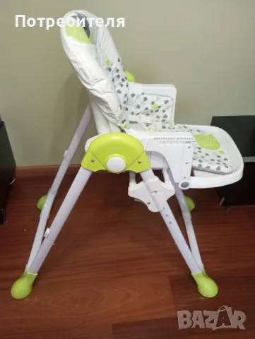 Детско столче за хранене Chipolino MAXI, снимка 5 - Столчета за хранене - 49252901