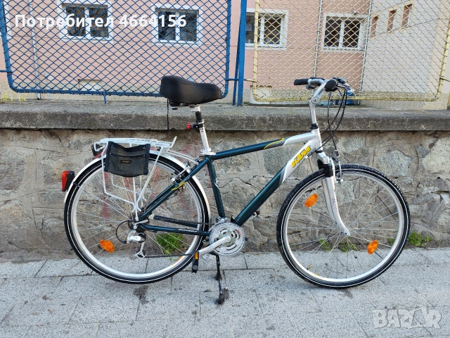 Велосипед KTM 28 цола с усилени капли, снимка 2 - Велосипеди - 54100301