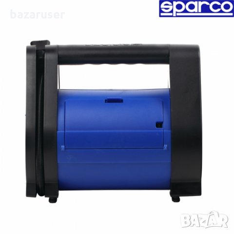 Компресор за гуми 12V Sparco 26024, снимка 6 - Аксесоари и консумативи - 31555834