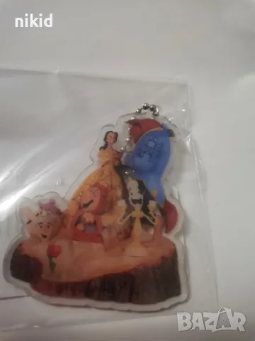 Красавицата и Звяра 2D Акрилна Фигурка и ключодържател, снимка 2 - Фигурки - 49000495