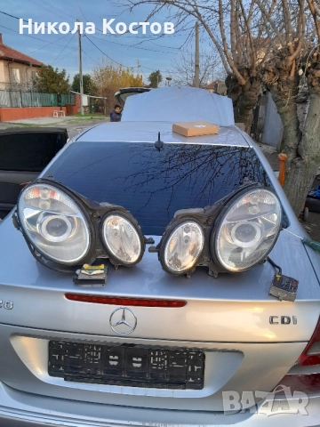 На части W211 3.2CDI 204hp , снимка 8 - Автомобили и джипове - 52932547